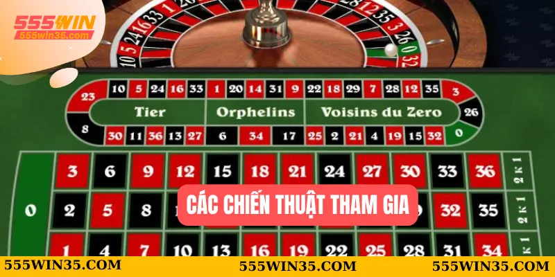 Roulette online - Bí Quyết Chơi Hiệu Quả Và Cơ Hội Trúng Lớn 3 Các chiến thuật tham gia