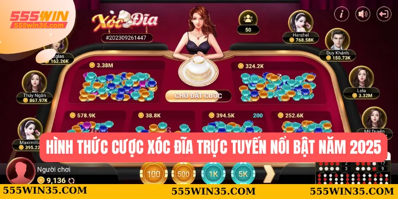 Xóc Đĩa Online - Trải Nghiệm Game Dân Gian Đổi Thưởng Siêu Hấp Dẫn 2 Hình thức cược xóc đĩa trực tuyến nổi bật năm 2025
