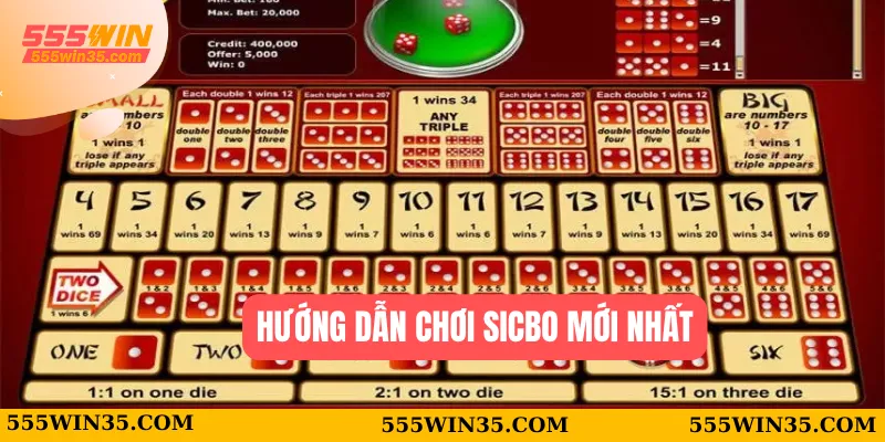 Hướng Dẫn Cách Chơi Sicbo Và Mẹo Thắng Dễ Hiểu Nhất 2025 2 Hướng dẫn chơi Sicbo mới nhất