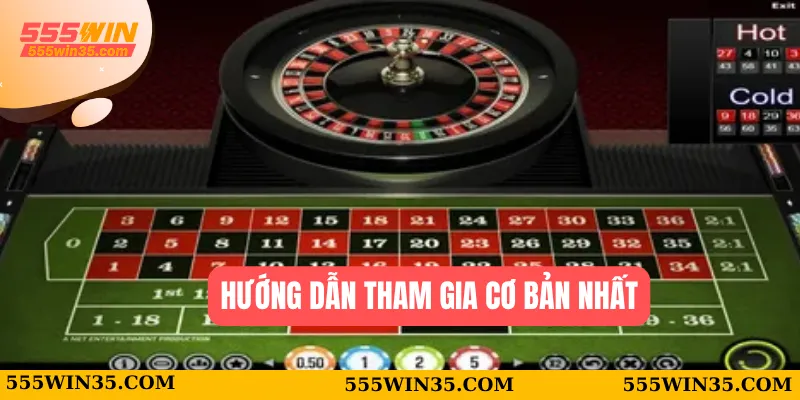 Roulette online - Bí Quyết Chơi Hiệu Quả Và Cơ Hội Trúng Lớn 2 Hướng dẫn tham gia cơ bản nhất