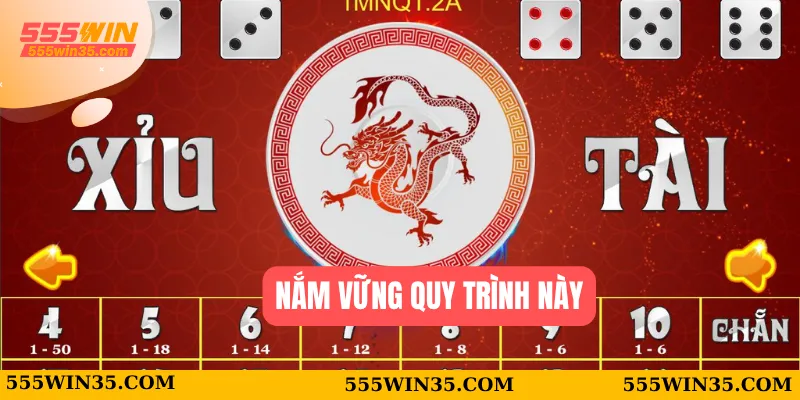Tài Xỉu Online 555WIN – Trải Nghiệm Kịch Tính Mỗi Ngày 2 Nắm vững quy trình này