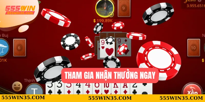 Tiến Lên Miền Nam 555WIN – Đấu Trí Đỉnh Cao Mỗi Ngày 2 Tham gia nhận thưởng ngay