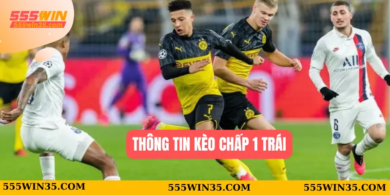 Kèo Bóng Đá 555WIN – Cơ Hội Sinh Lời Không Thể Bỏ Lỡ 2 Thông tin kèo chấp 1 trái